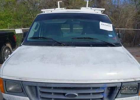 2006 Ford E-150 Commercial/Recreational from USA, damaged, VIN 1FTRE14W76HA47047